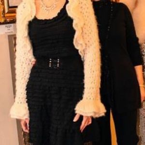 Ruffle Shirt and Top Set